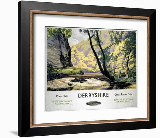 Derbyshire-null-Framed Art Print