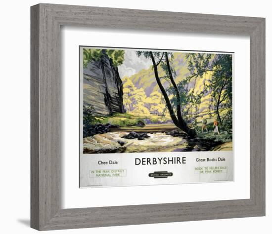 Derbyshire-null-Framed Art Print