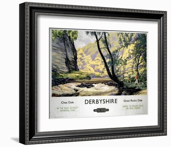 Derbyshire-null-Framed Art Print