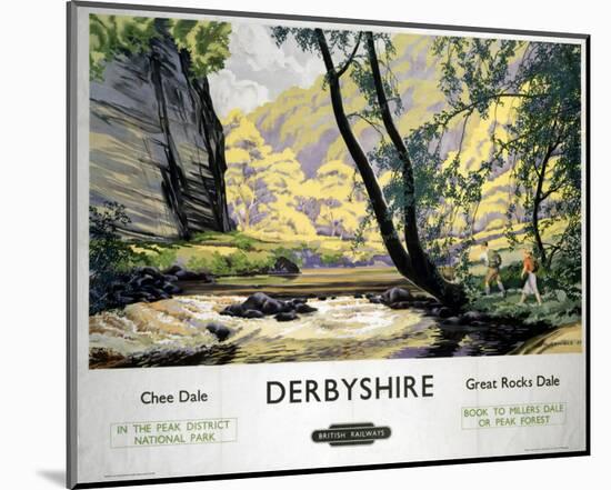 Derbyshire-null-Mounted Art Print