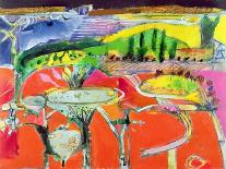 Evening Garden, 2004-Derek Balmer-Giclee Print