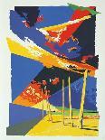 Sunset and Swan, 2003-Derek Crow-Giclee Print