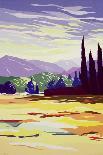 Monte San Quirico, Lucca, 2003-Derek Crow-Giclee Print