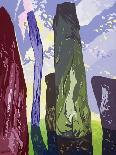 Standing Stones, Callanish, 2003-Derek Crow-Giclee Print