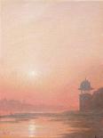 View to St Andrews-Derek Hare-Giclee Print