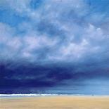 View to St Andrews-Derek Hare-Framed Premier Image Canvas