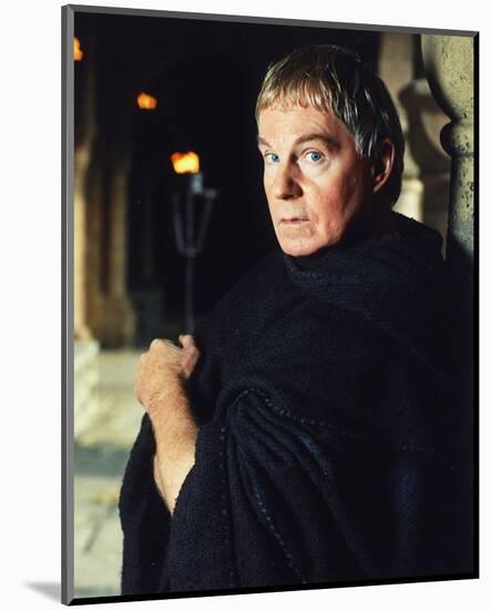 Derek Jacobi - Cadfael-null-Mounted Photo