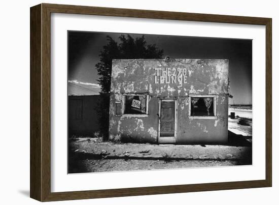 Derelict Bar, Texas, USA-Simon Marsden-Framed Giclee Print