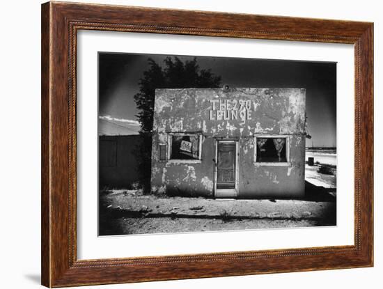 Derelict Bar, Texas, USA-Simon Marsden-Framed Giclee Print