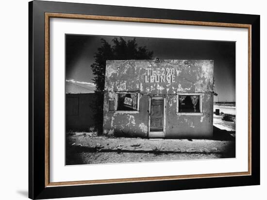 Derelict Bar, Texas, USA-Simon Marsden-Framed Giclee Print