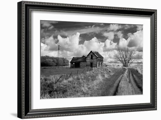 Derelict Barn in Usa-Rip Smith-Framed Photographic Print