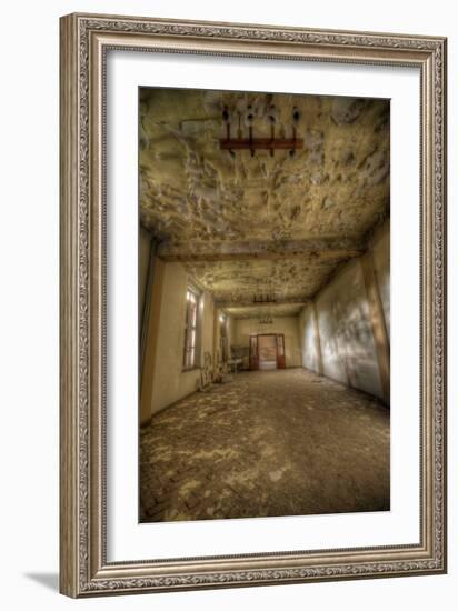 Derelict Building Interior-Nathan Wright-Framed Photographic Print