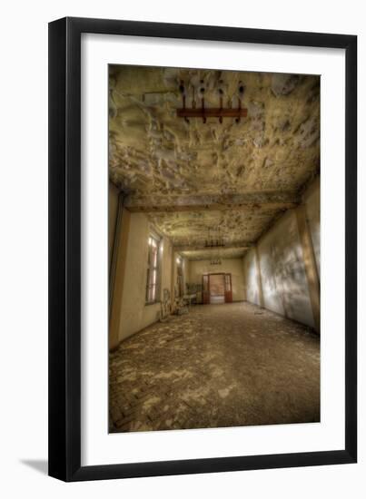 Derelict Building Interior-Nathan Wright-Framed Photographic Print