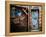 Derelict Door with Graffiti 2-Clive Nolan-Framed Premier Image Canvas