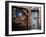 Derelict Door with Graffiti 2-Clive Nolan-Framed Photographic Print