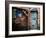 Derelict Door with Graffiti 2-Clive Nolan-Framed Photographic Print