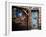 Derelict Door with Graffiti 2-Clive Nolan-Framed Photographic Print