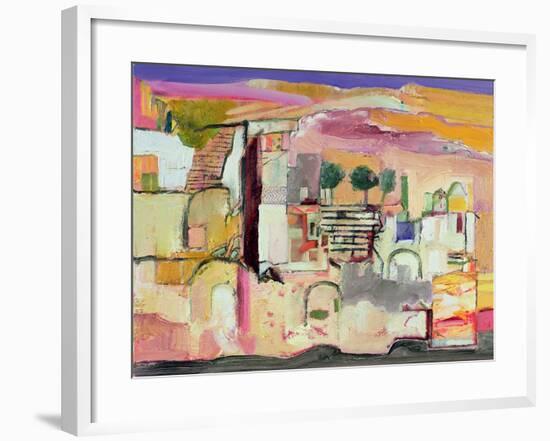 Derelict House: Greece, 2007-08-Derek Balmer-Framed Giclee Print