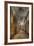 Derelict Interior with Clock-Nathan Wright-Framed Photographic Print