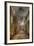 Derelict Interior with Clock-Nathan Wright-Framed Photographic Print