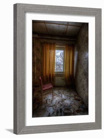 Derelict Interior-Nathan Wright-Framed Photographic Print