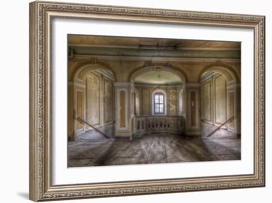 Derelict Interior-Nathan Wright-Framed Photographic Print