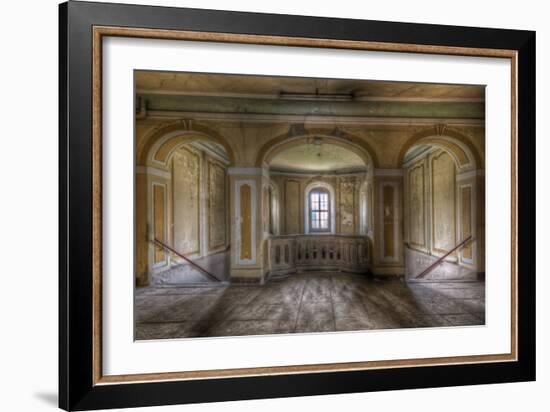 Derelict Interior-Nathan Wright-Framed Photographic Print