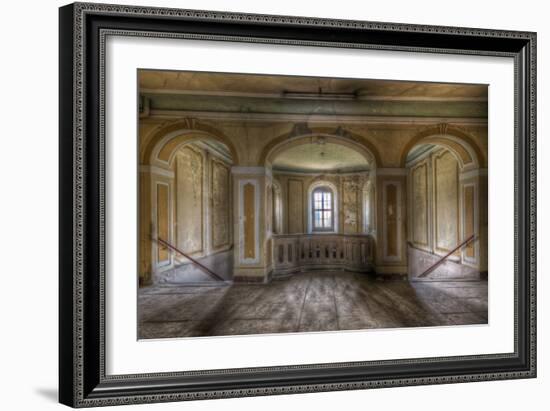 Derelict Interior-Nathan Wright-Framed Photographic Print