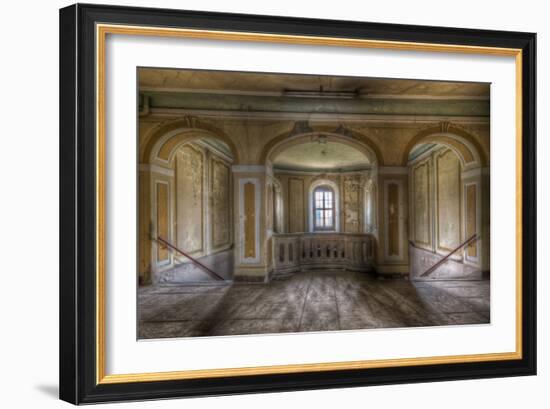 Derelict Interior-Nathan Wright-Framed Photographic Print