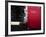 Derelict Red Door-Clive Nolan-Framed Photographic Print