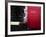 Derelict Red Door-Clive Nolan-Framed Photographic Print