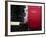 Derelict Red Door-Clive Nolan-Framed Photographic Print