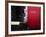 Derelict Red Door-Clive Nolan-Framed Photographic Print