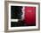 Derelict Red Door-Clive Nolan-Framed Photographic Print