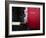 Derelict Red Door-Clive Nolan-Framed Photographic Print