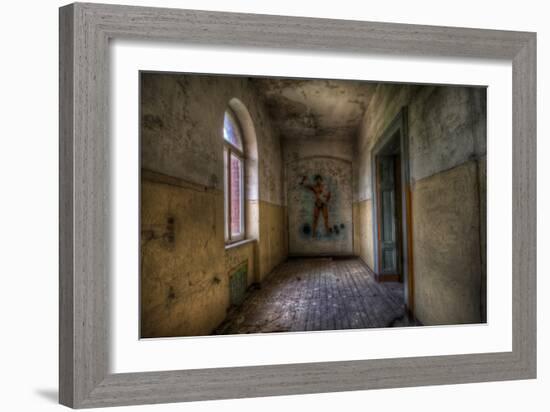 Derelict Room-Nathan Wright-Framed Photographic Print