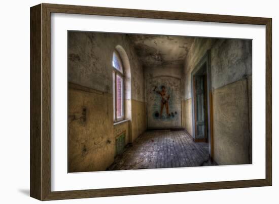 Derelict Room-Nathan Wright-Framed Photographic Print