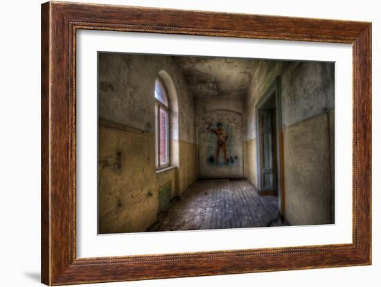 Derelict Room-Nathan Wright-Framed Photographic Print