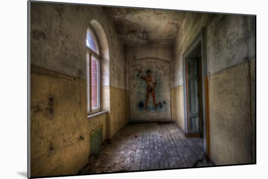 Derelict Room-Nathan Wright-Mounted Photographic Print