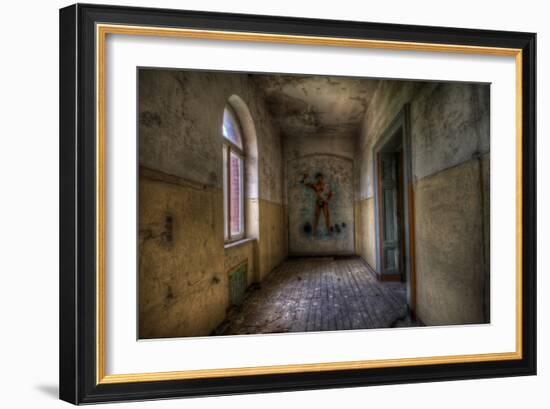 Derelict Room-Nathan Wright-Framed Photographic Print