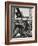 Derrick-Man, 1933 (Gelatin Silver Print)-Lewis Wickes Hine-Framed Giclee Print