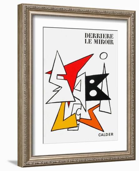 Derrier le Mirroir, no. 141: Stabiles I-Alexander Calder-Framed Collectable Print