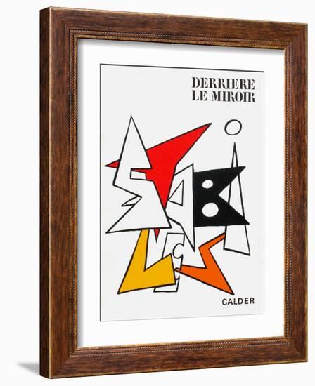 Derrier le Mirroir, no. 141: Stabiles I-Alexander Calder-Framed Collectable Print