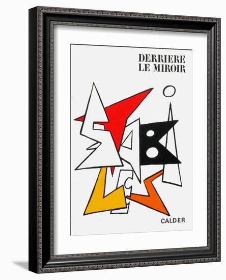 Derrier le Mirroir, no. 141: Stabiles I-Alexander Calder-Framed Collectable Print