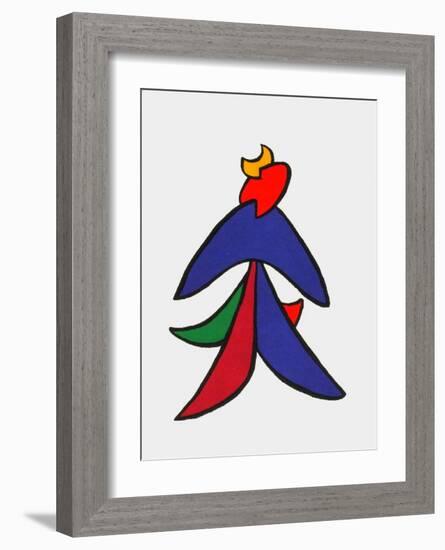 Derrier le Mirroir, no. 141: Stabiles VII-Alexander Calder-Framed Collectable Print