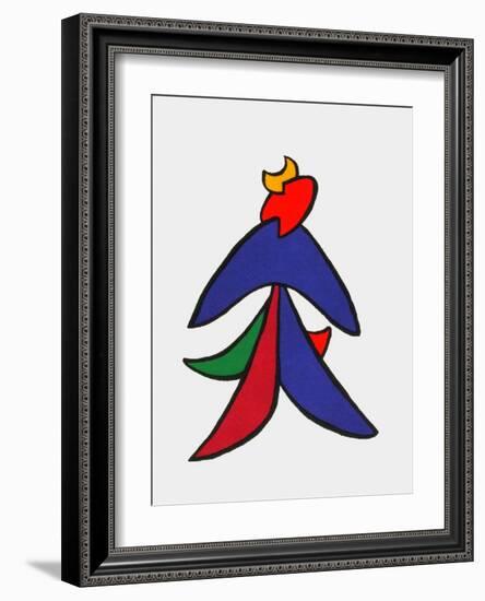 Derrier le Mirroir, no. 141: Stabiles VII-Alexander Calder-Framed Collectable Print