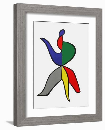 Derrier le Mirroir, no. 141: Stabiles VIII-Alexander Calder-Framed Collectable Print