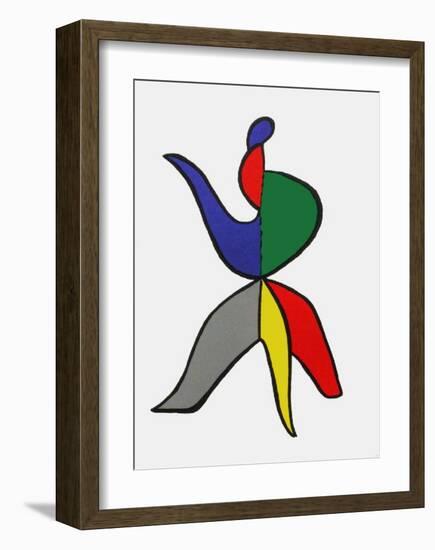 Derrier le Mirroir, no. 141: Stabiles VIII-Alexander Calder-Framed Collectable Print