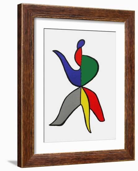 Derrier le Mirroir, no. 141: Stabiles VIII-Alexander Calder-Framed Collectable Print