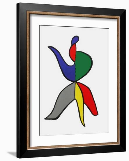 Derrier le Mirroir, no. 141: Stabiles VIII-Alexander Calder-Framed Collectable Print